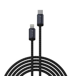 Cable Devia Gracious PD Tipo C/lightning 27W 3A 1M