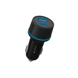 Carregador veicular ultra rápido PD30W+QC 52.5W