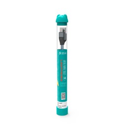 Cable Devia Bubble Fish Lightning 5V 2 4A 1m