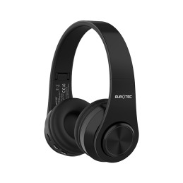 Auricular inalámbrico Eurotec CDHP1 24 casco ngr