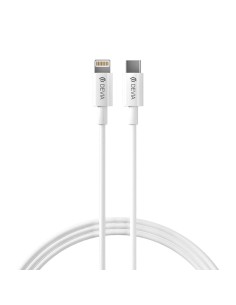 Cargador Devia Smart PD V2 Tipo  Lightning  20W 1m 2