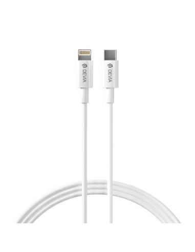 Carregador Devia PD 20W USB-C com cabo Lightning 1 m | ByMASI