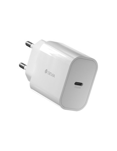 Cargador Devia Smart PD V2 Tipo (Lightning) 20W 1m