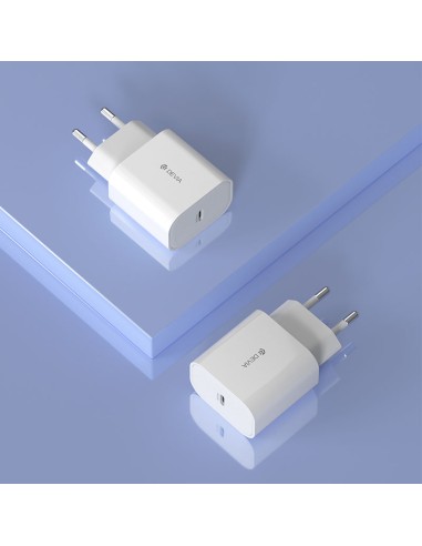 Cargador Devia Smart PD V2 Tipo (Lightning) 20W 1m