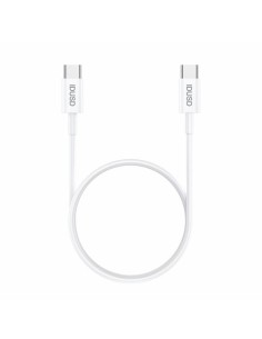 Cable IDUSD PD C106B Tipo C/Tipo C 3A 1m