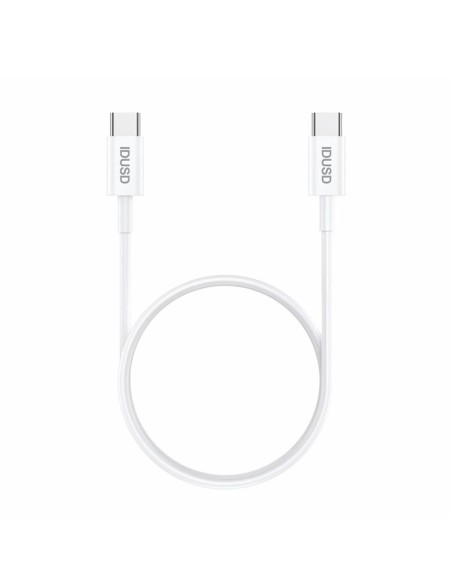 Cable IDUSD PD C106B Tipo C/Tipo C 3A 1m