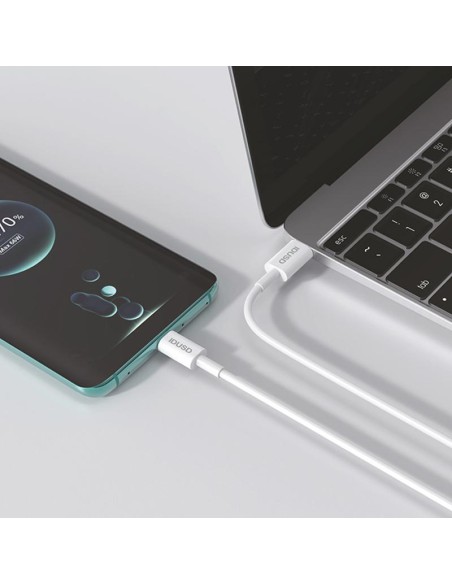 Cable IDUSD PD C106B Tipo C/Tipo C 3A 1m