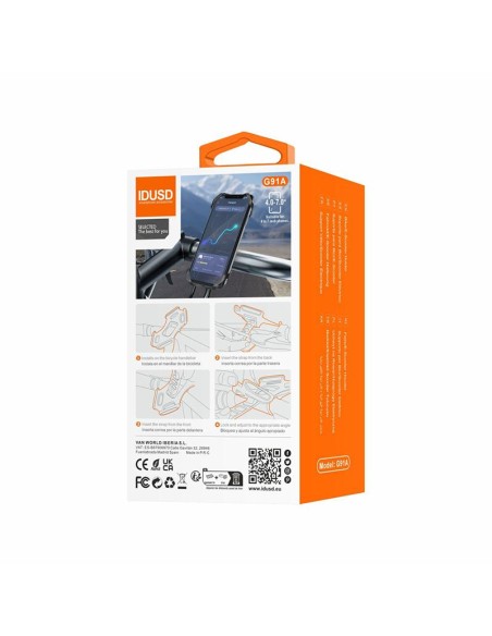 Soporte smartphone IDUSD G91A para Bici/Patinete