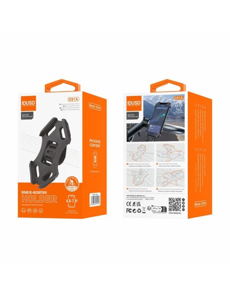 Soporte smartphone IDUSD G91A para Bici/Patinete