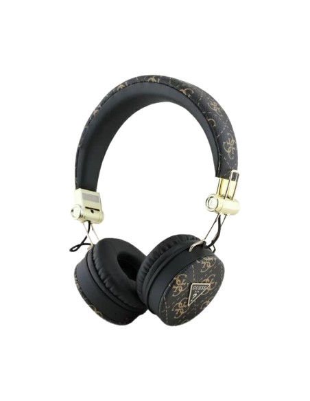 Auricular inalámbrico Guess 4G Triangle ENC negro