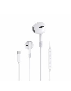 Auriculares IDUSD H25B Digital Tipo C blanco