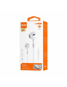 Auriculares IDUSD H25B Digital Tipo C blanco 2