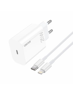 Set Cargador IDUSD D125B Eco   Cable L PD 25W