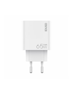 Cargador GaN IDUSD D150B PD 65W multipuerto 2