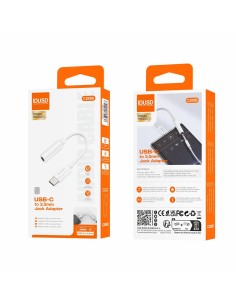 Adaptador IDUSD C209B Tipo C a Jack 3 5mm 2