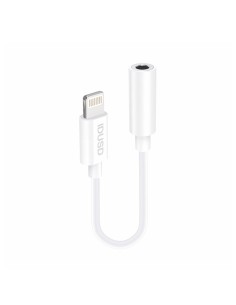Adaptador IDUSD C210B Lightning a Jack 3 5mm