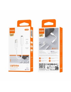 Adaptador IDUSD C210B Lightning a Jack 3 5mm 2