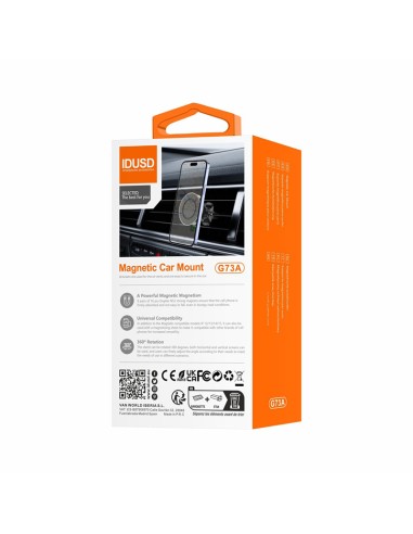 Soporte Smartphone IDUSD G73A coche MagSafe