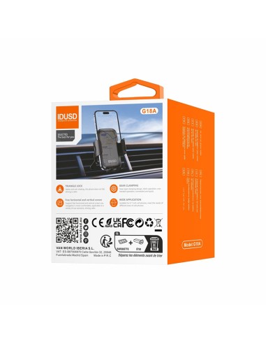 Soporte Smartphone IDUSD G18A coche Universal