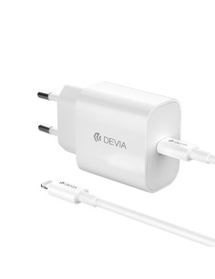 Cargador GaN Devia Smart PD C-L 30W