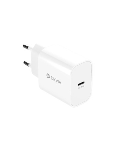 Cargador GaN Devia Smart PD C-L 30W