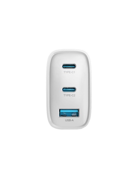 Cargador GaN Devia Extreme PD 65W 2 Tipo C