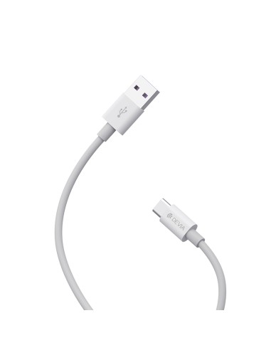 Cable Devia Smart Supercharge USB/Tipo C 5A 1,5m