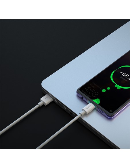 Cable Devia Smart Supercharge USB/Tipo C 5A 1,5m