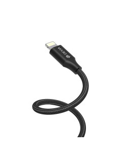 Cable Devia Gracious 3n1  Micro  C  L  5V 3A 1 2m 2