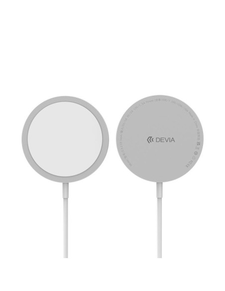 Cargador inalámbrico Devia Smart Magnetic