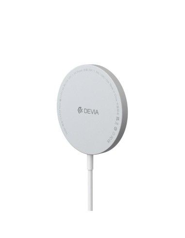 Cargador inalámbrico Devia Smart Magnetic