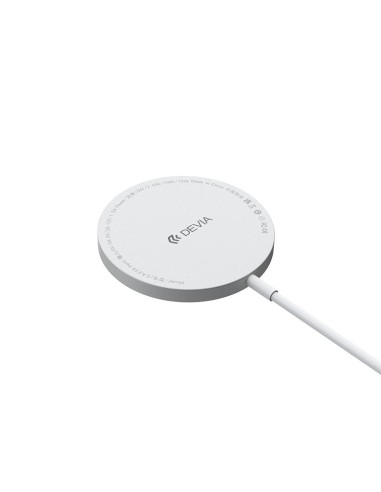 Cargador inalámbrico Devia Smart Magnetic