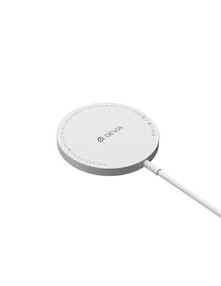 Cargador inalámbrico Devia Smart Magnetic