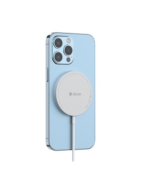 Cargador inalámbrico Devia Smart Magnetic
