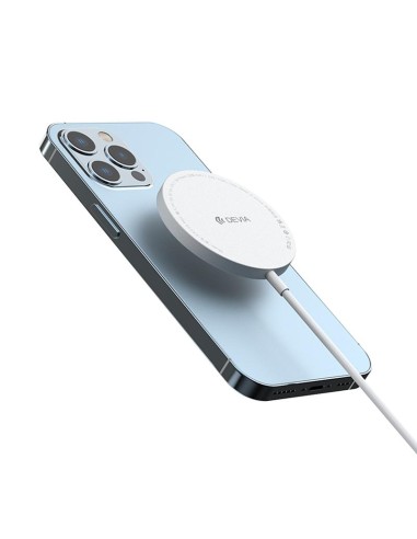 Cargador inalámbrico Devia Smart Magnetic