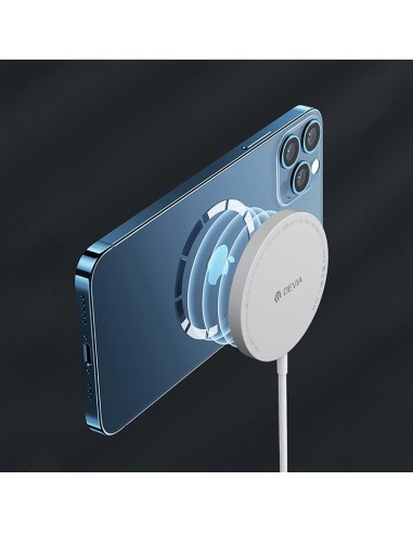 Cargador inalámbrico Devia Smart Magnetic