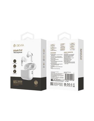 Auricular inalámbrico Devia Airbuds Pro 2 TWS