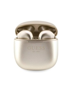 Auricular inalámbrico Guess Classic TWS oro
