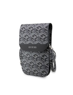 Bandoleira smartphone Guess GCube Stripe negra