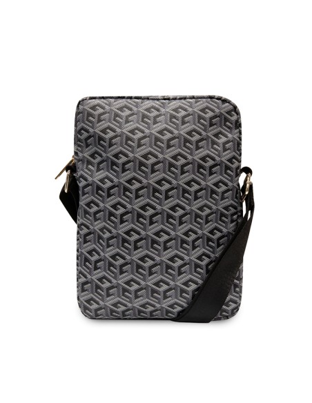 Bandoleira tablet GUESS GCube Stripe Negro