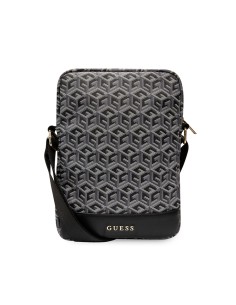 Bandoleira tablet GUESS GCube Stripe Negro