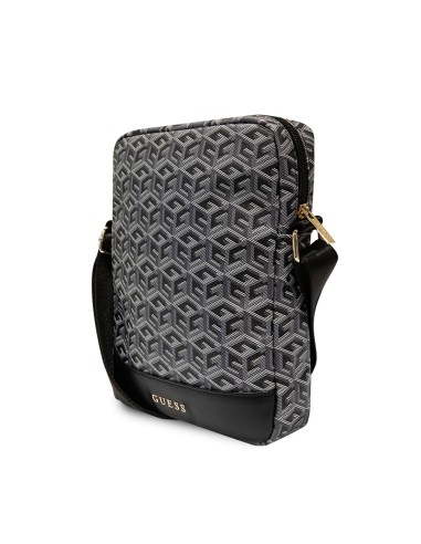 Bandoleira tablet GUESS GCube Stripe Negro