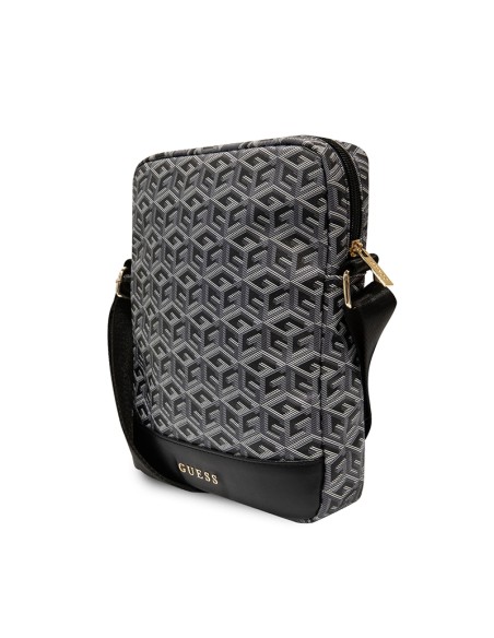 Bandoleira tablet GUESS GCube Stripe Negro