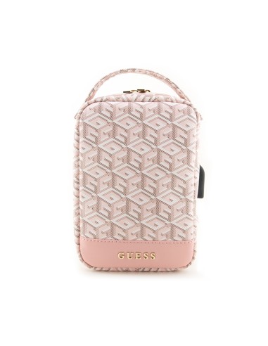 Organizador USB GUESS Gcube Stripe Rosa