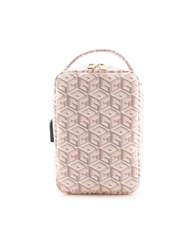 Organizador USB GUESS Gcube Stripe Rosa