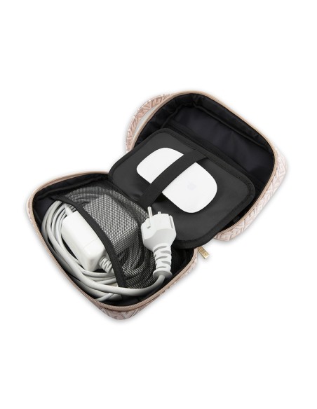 Organizador USB GUESS Gcube Stripe Rosa