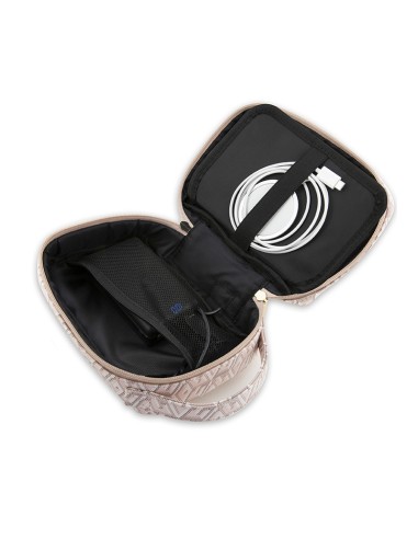 Organizador USB GUESS Gcube Stripe Rosa