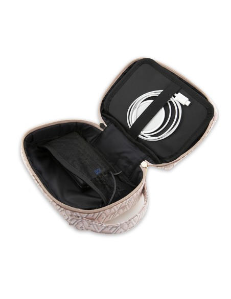 Organizador USB GUESS Gcube Stripe Rosa