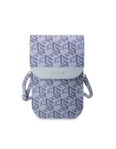 Bandoleira smartphone GUESS GCube Stripe Azul 2