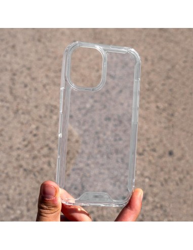 Funda Premium iPhone 16 transp antigolpes
